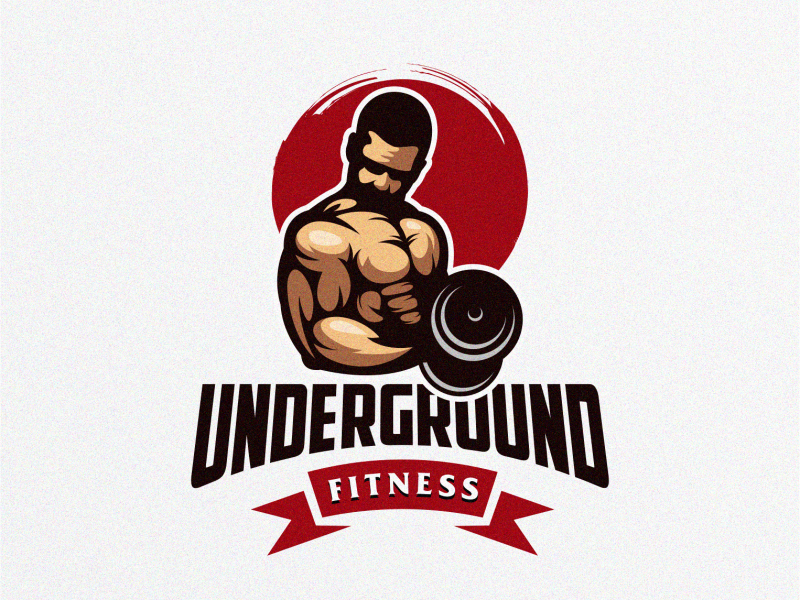 Fitness Logo Vector Png