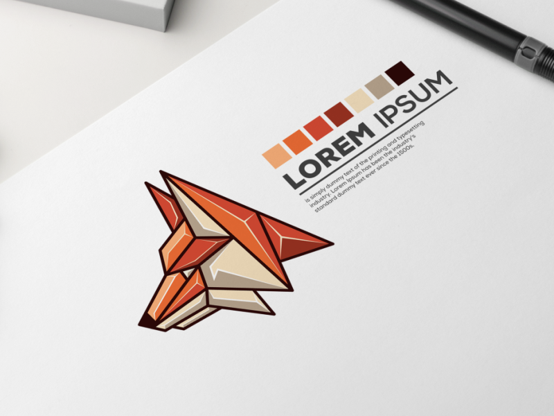 fox Logo design cute mark colorful animal vector logotype design illustration icon mascot sports character esports masculine games designs brand esport branding logo