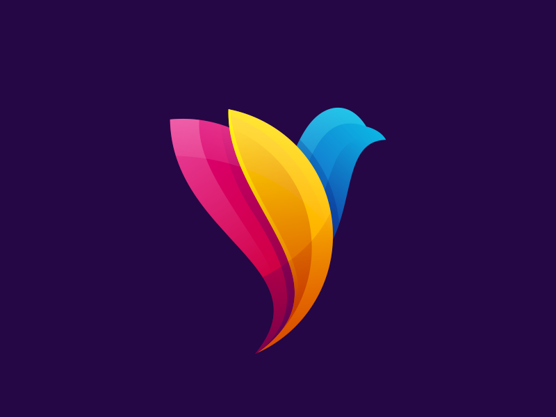 bird logo by albert kalingga on Dribbble