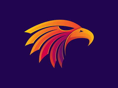 eagle logo by albert kalingga on Dribbble