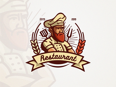 chef logo design