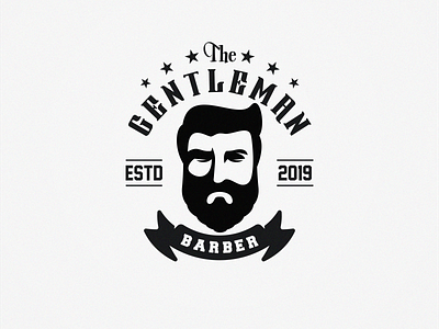 barbershop logo brand branding character designs esport esports illustration logo mascot masculine