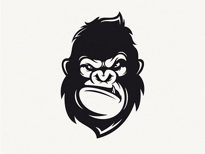 gorilla logo design brand branding character designs esport esports games logo mascot masculine sports