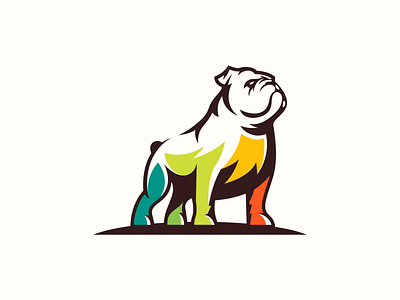 dog loog brand branding bulldog character designs dog esport fullcolor games logo mascot masculine pitbull sports