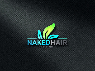 Naked Hair- Premium Quality Modern Logo Design