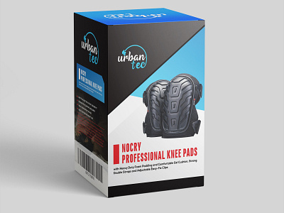 Urban Tec- Packaging & 3D Mock-Up Design