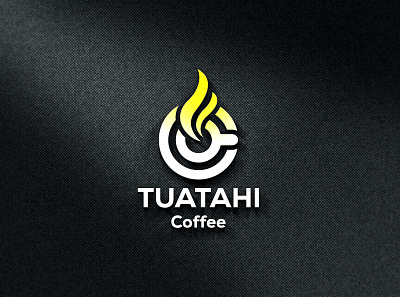 Tuatahi Coffe- Compnay Logo Design 3d logo design design a logo freestyle logo hand drawn logo logo design professional logo design signature logo vintage logo watercolor logo