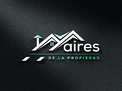 Aires Dela Propiedad- Real Estate Logo Design