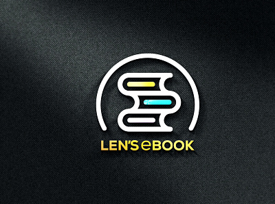 Len's eBook- Professional Logo Design company logo corporate logo creative logo custom logo flat logo logo concept luxury logo modern logo professional logo