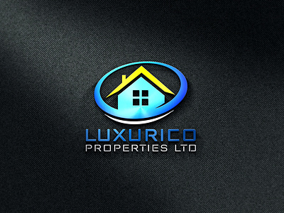 Luxurico- Premium Quality Real Estate Logo Design