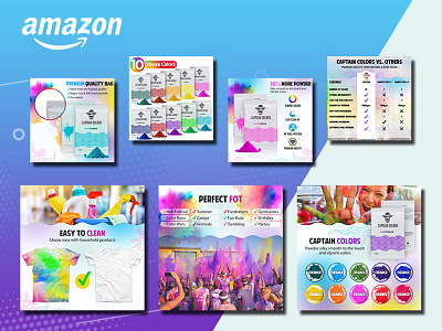 Captain Colors- Amazon Product Image Editing & Design
