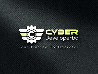 Cyber Developer- Premium Quality Business Logo Design