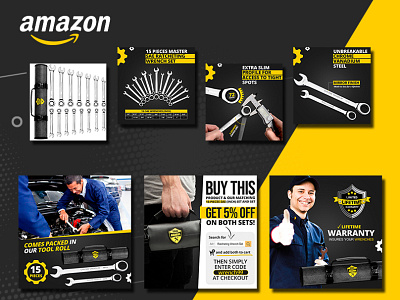 Amazon Product Listing Infographics Images & Design