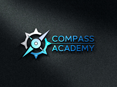 Compass Academy- Premium Quality Business Logo Design company logo corporate logo creative logo custom logo flat logo logo concept luxury logo modern logo professional logo