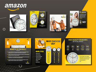 Doorero- Premium Quality Amazon Listing Infographics & Images