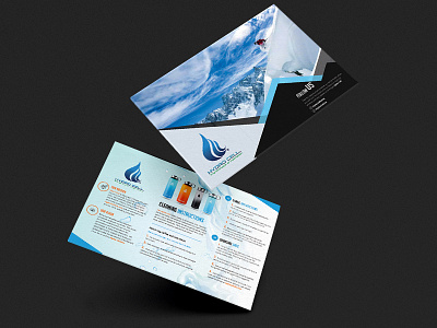 Product Insert Card-HydroCell 3d rendering amazon business amazon fba sellers amazon label design amazon listing amazon listing infographic amazon listing optimization amazon listing pictures badge logo comparison chart dimension guide graphic design package design photoshop photoshop design product design product insert product photo infographic product photography size chart