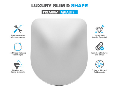 Amazon Product Features- Luxury Slim