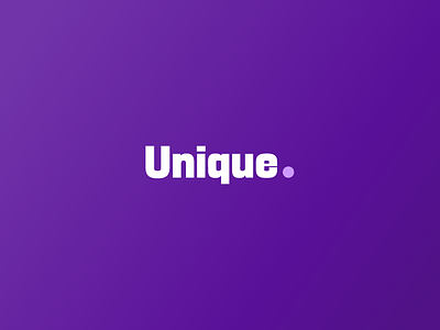 Unique logo logo parametric design type design typeface
