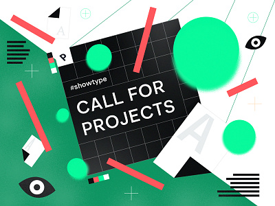 #SHOWTYPE — Call For Projects app branding contest design projects prototypo showtime software type typography