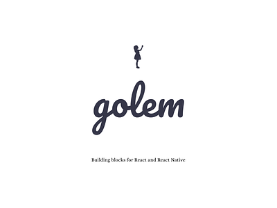 Golem design logo