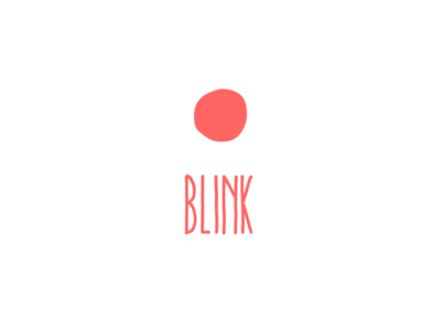Blink - logo prototype idea logo