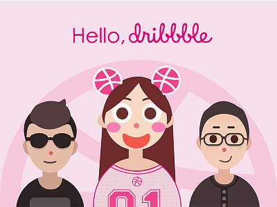 First shot, Hello Dribbble!