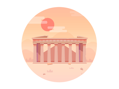 Parthenon Temple architecture
