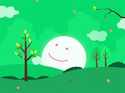 Smile and Hope : The green one