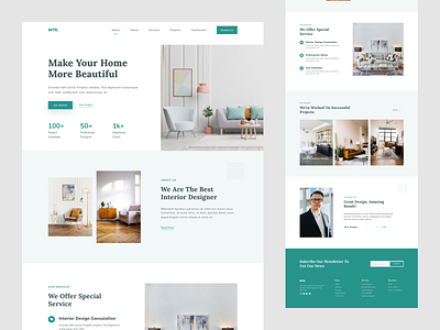 Interior Design Website