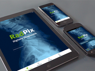RadPix iOS iPad, iPhone; Android