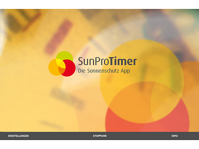 SunProTimer App: Windows 1 app design health interaction design interface design logo medicine mobile multimedia ui ux design windows