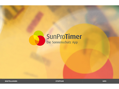 SunProTimer App: Windows 1