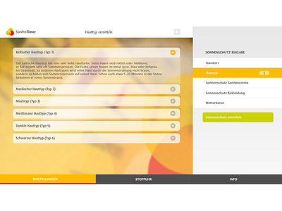 SunProTimer App: Windows 2 app design health interaction design interface design medicine mobile multimedia ui ux design windows