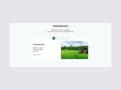 Gardener 2/3 - Services Slider