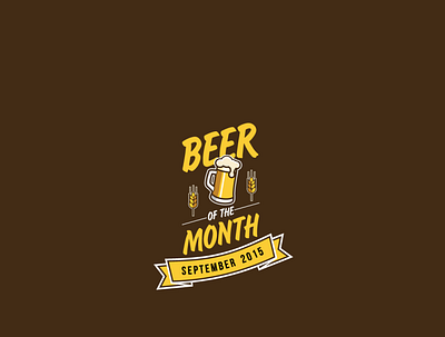 Beer logo logo logo design typography ui