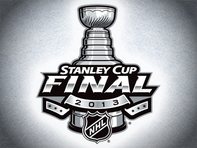 2013 NHL Stanley Cup Final Logo cup final gradients hockey nhl shield stanley