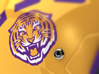 Concept lsu helmet detail 2