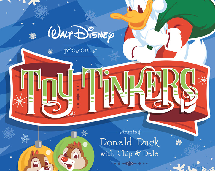 Disney's Toy Tinkers by Torch Creative on Dribbble