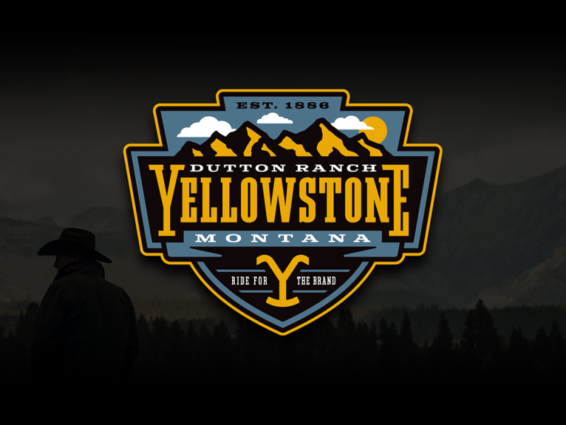 Yellowstone Logo Concept by Torch Creative on Dribbble