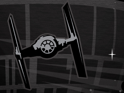 Tie fighter