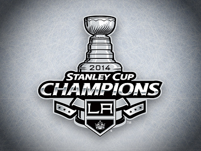 NHL Stanley Cup Champions athletic custom design hockey ice illustration nhl ribbon stanley cup torch