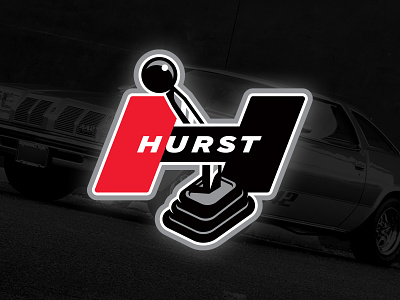 Hurst Shifters Logo Concept americana automotive branding cars classic hot rod hurst illustration logo performance shifter vintage