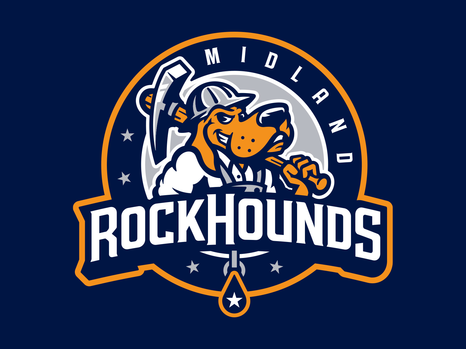 Midland Rockhounds By Torch Creative On Dribbble