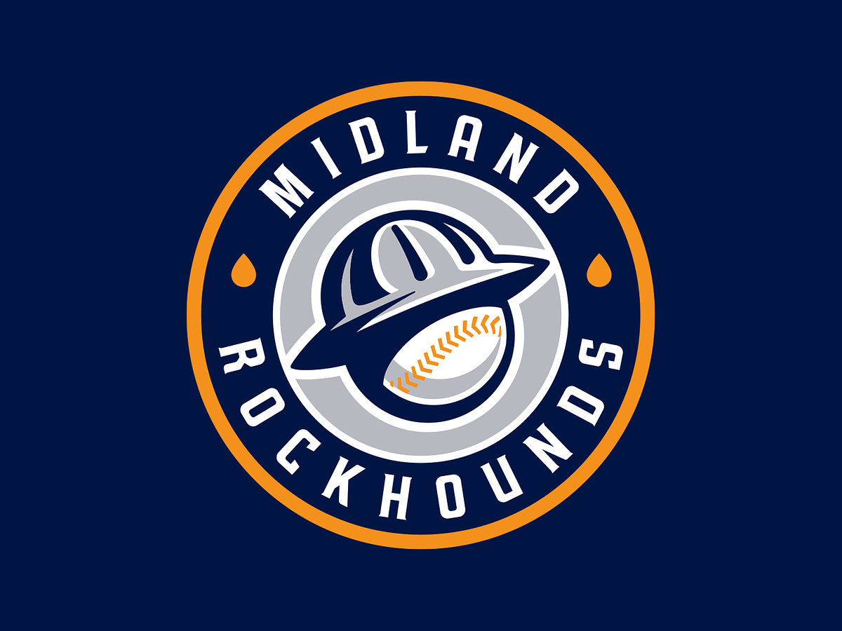 Midland Rockhounds by Torch Creative on Dribbble