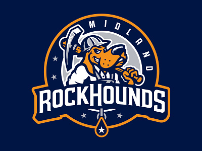 Midland Rockhounds by Torch Creative on Dribbble