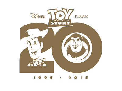 Toy Story 20th Anniversary