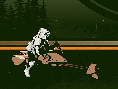 Return of the Jedi Speeder Bike