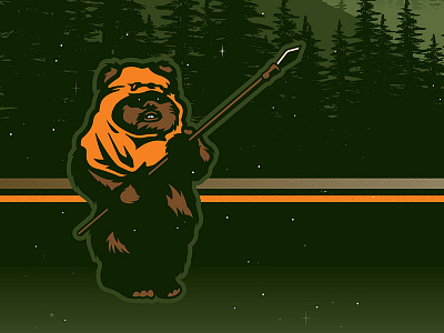 Return of the Jedi Ewok