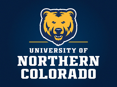 University of Northern Colorado Athletic Logo