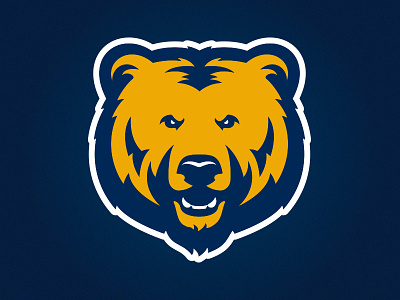 University of Northern Colorado Athletic Bear Logo